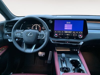 2026 Lexus RX 350 F SPORT Handling