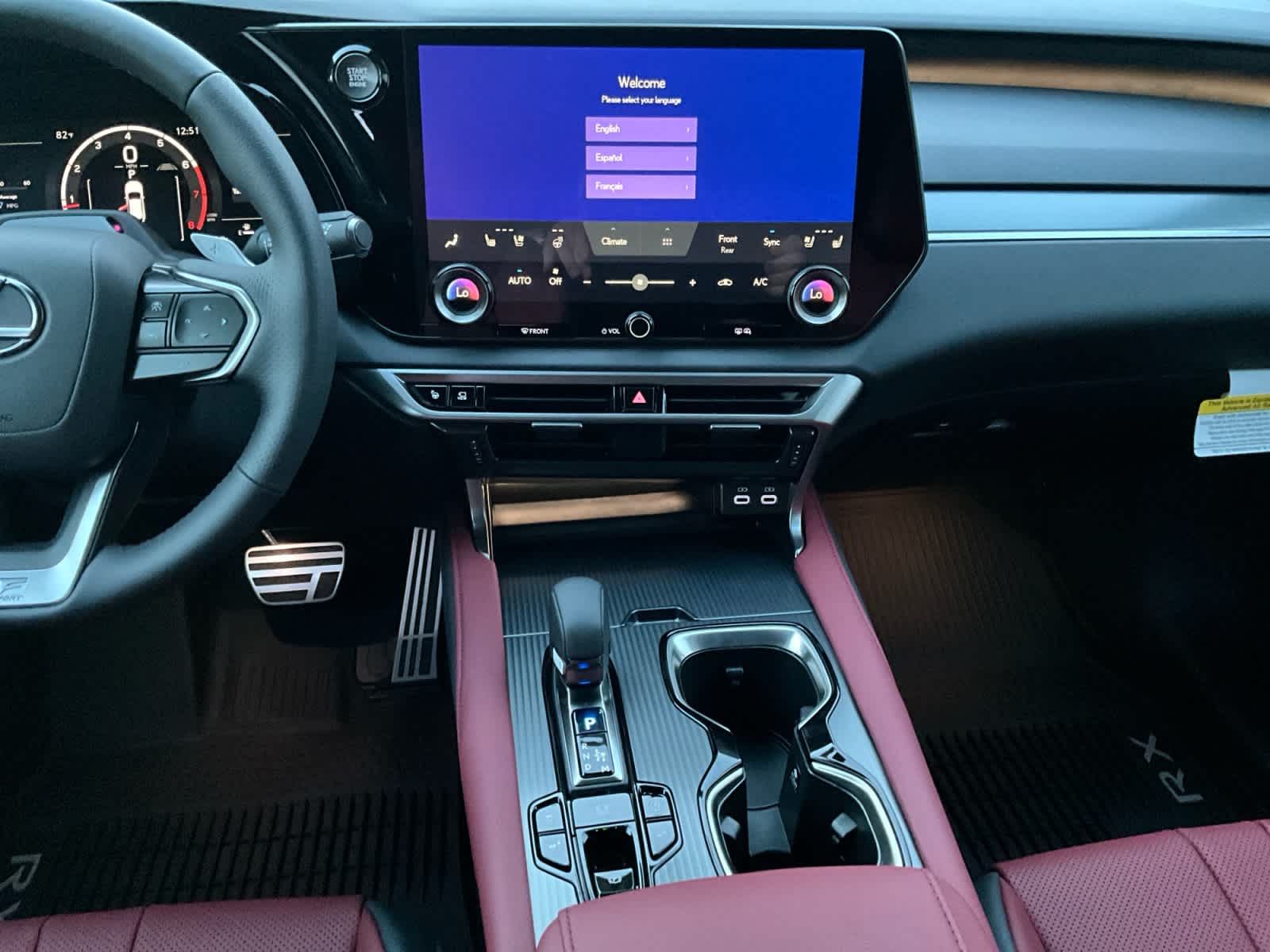2026 Lexus RX 350 F SPORT Handling