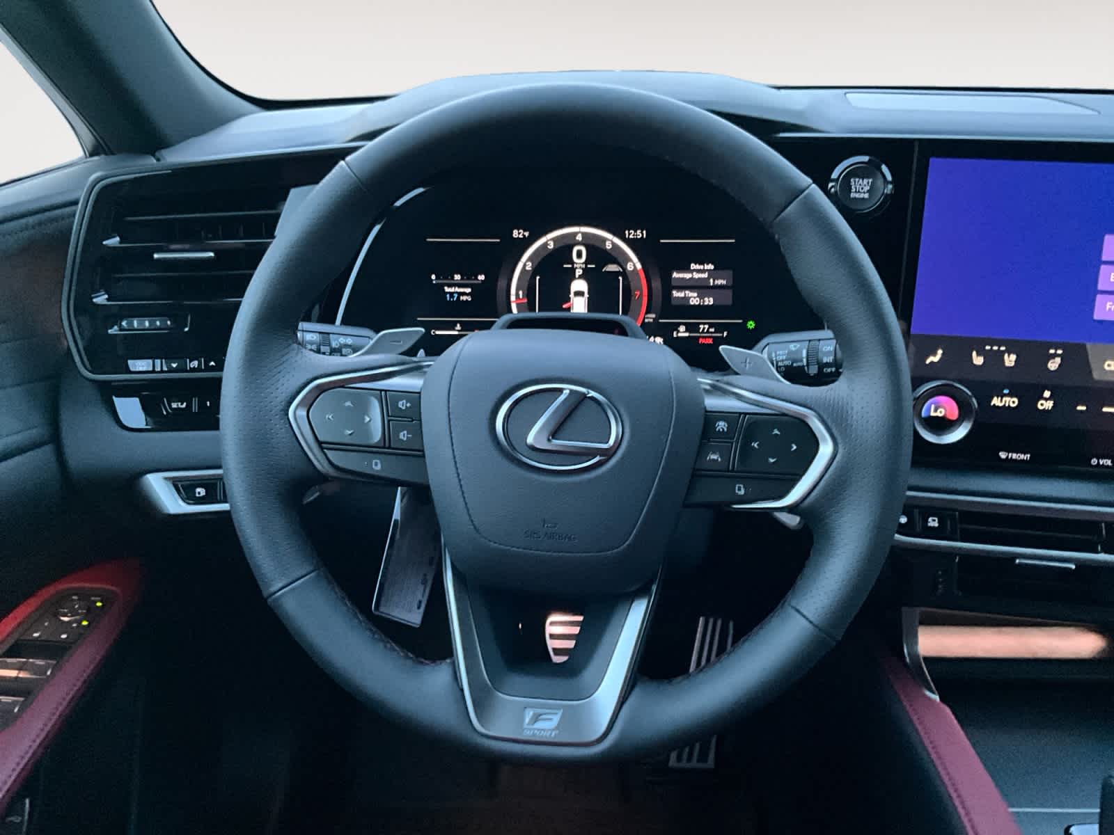 2026 Lexus RX 350 F SPORT Handling