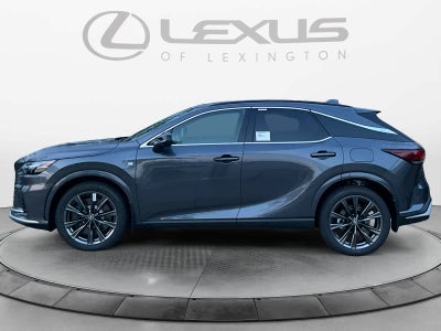 2026 Lexus RX 350 F SPORT Handling