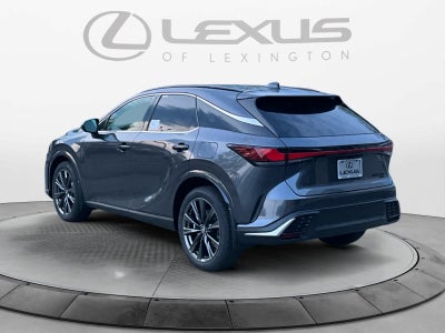 2026 Lexus RX 350 F SPORT Handling