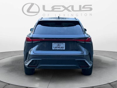 2026 Lexus RX 350 F SPORT Handling