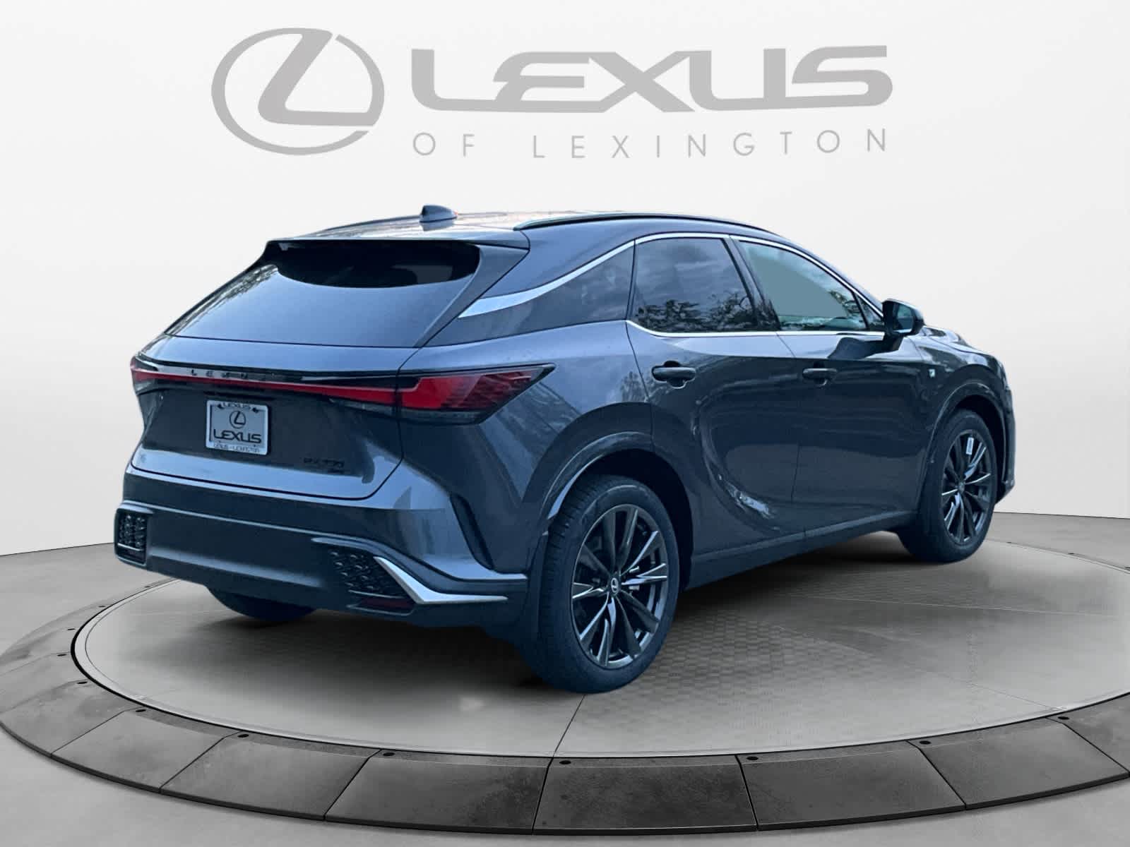 2026 Lexus RX 350 F SPORT Handling