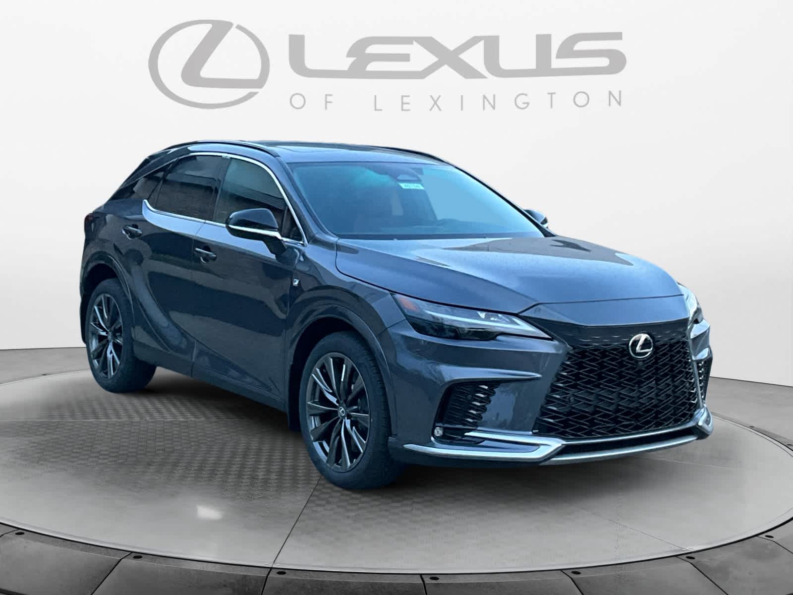 2026 Lexus RX 350 F SPORT Handling