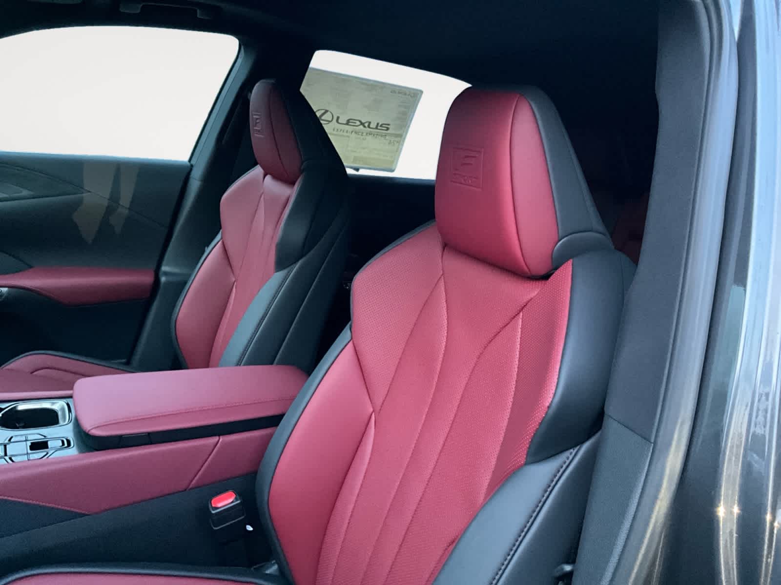2026 Lexus RX 350 F SPORT Handling