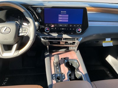 2026 Lexus RX 350 Premium