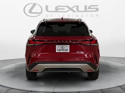 2026 Lexus RX 350 Luxury