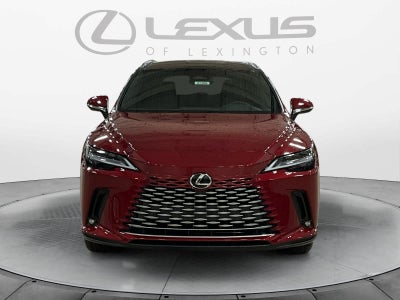 2026 Lexus RX 350 Luxury