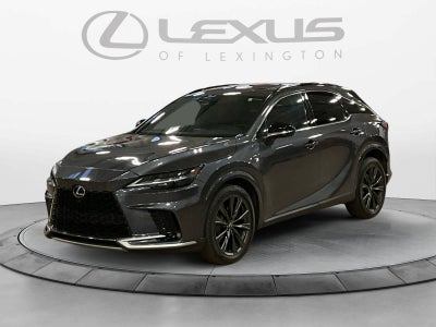 2024 Lexus RX 350 F SPORT Handling