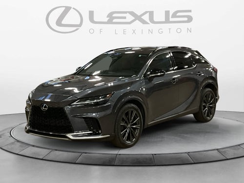 2024 Lexus RX 350 F SPORT Handling