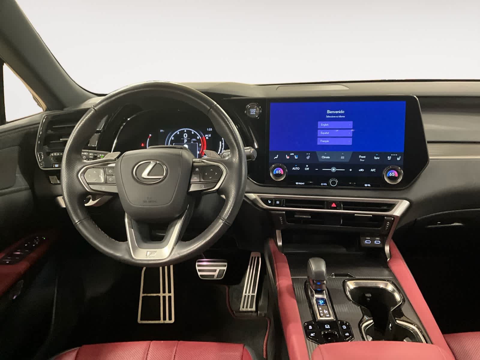 2024 Lexus RX 350 F SPORT Handling