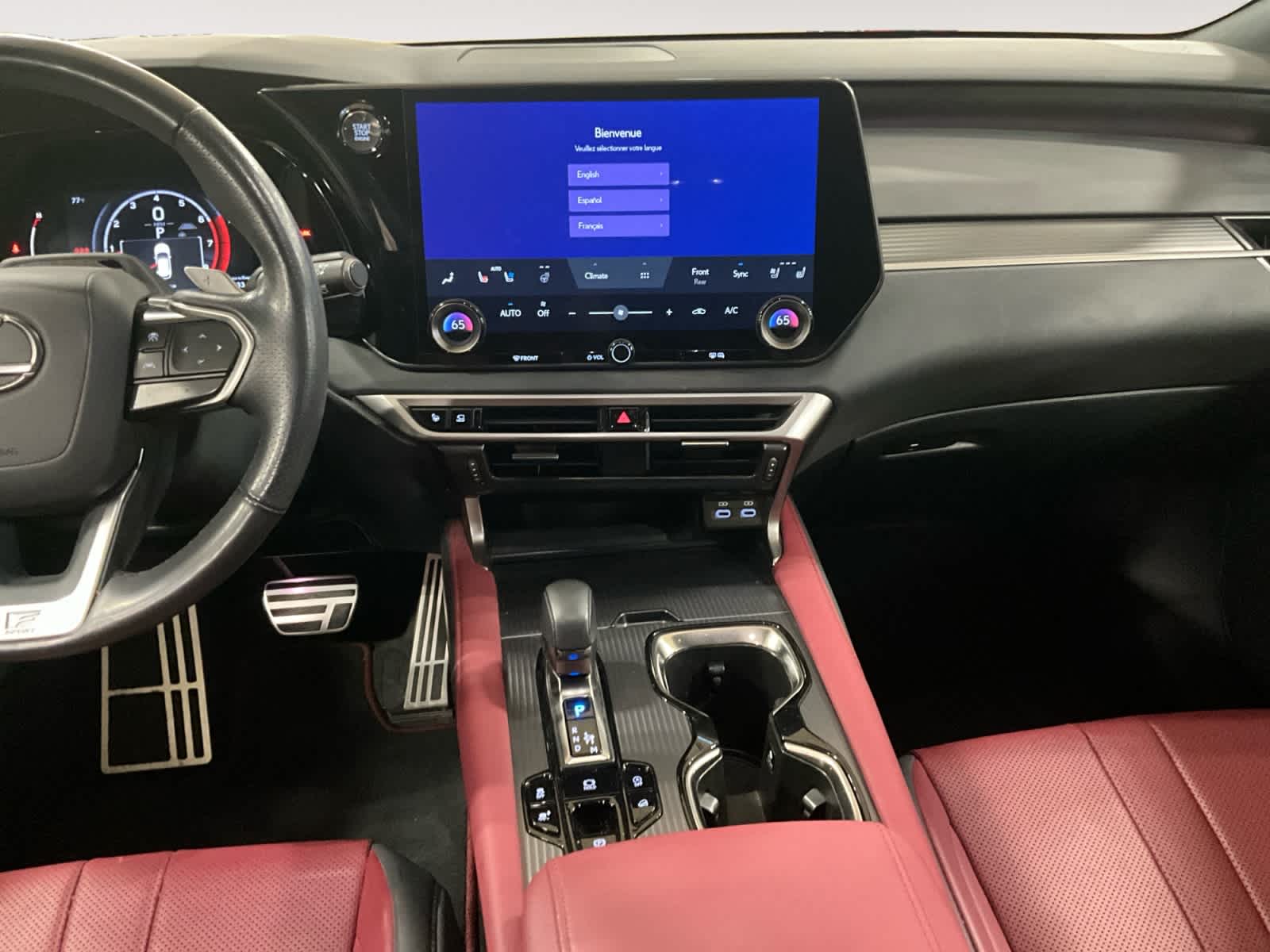 2024 Lexus RX 350 F SPORT Handling