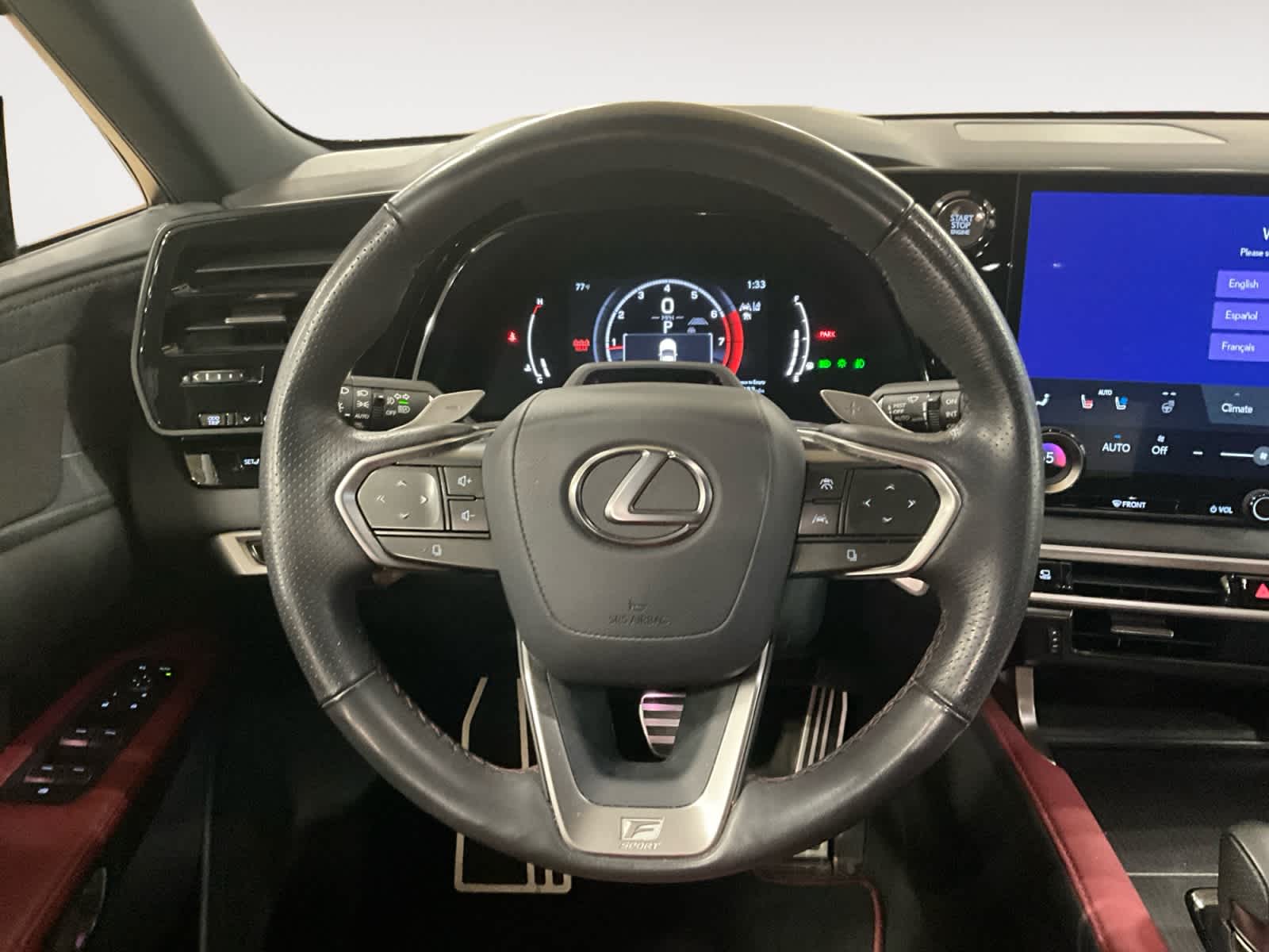 2024 Lexus RX 350 F SPORT Handling