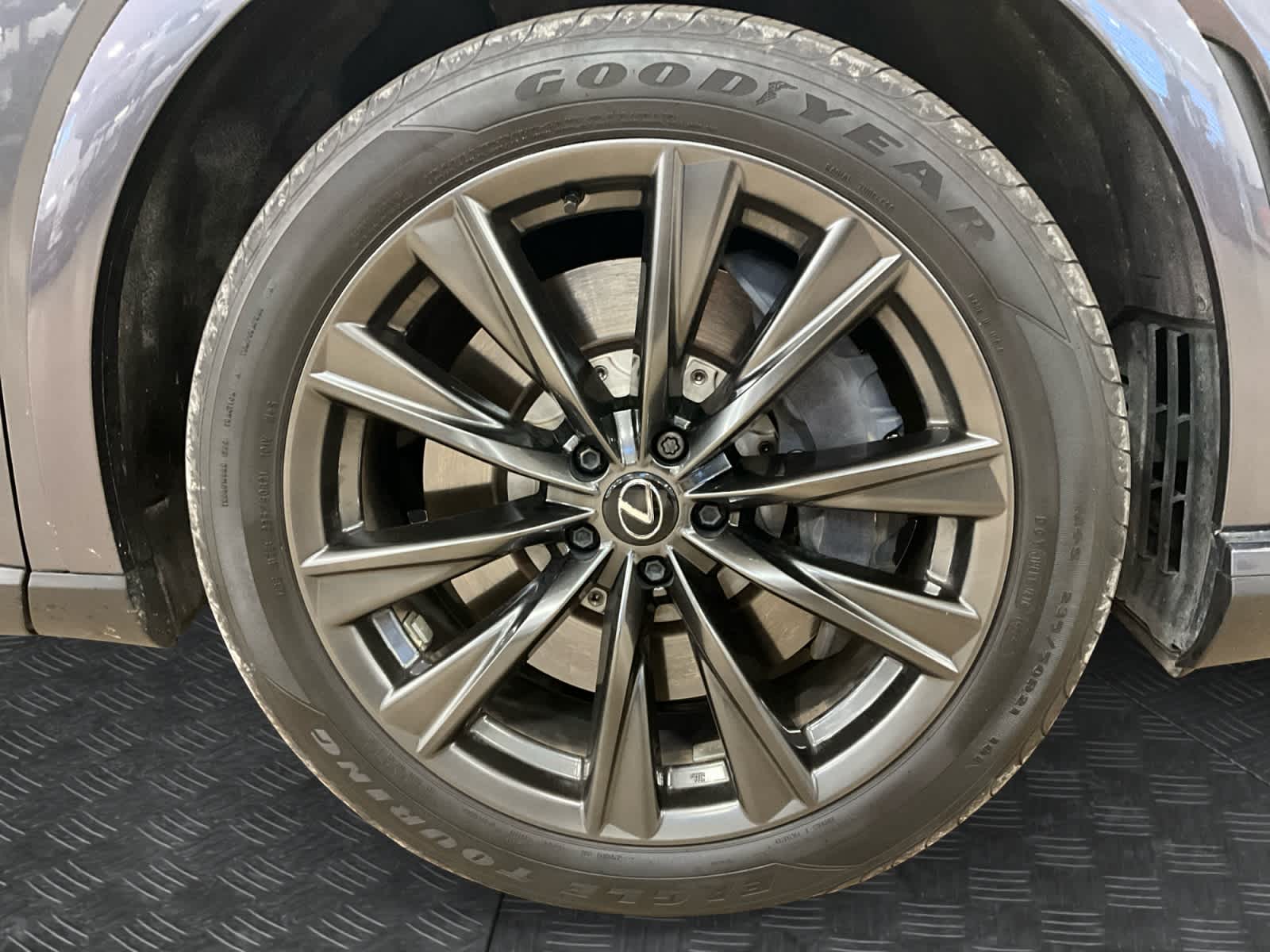 2024 Lexus RX 350 F SPORT Handling