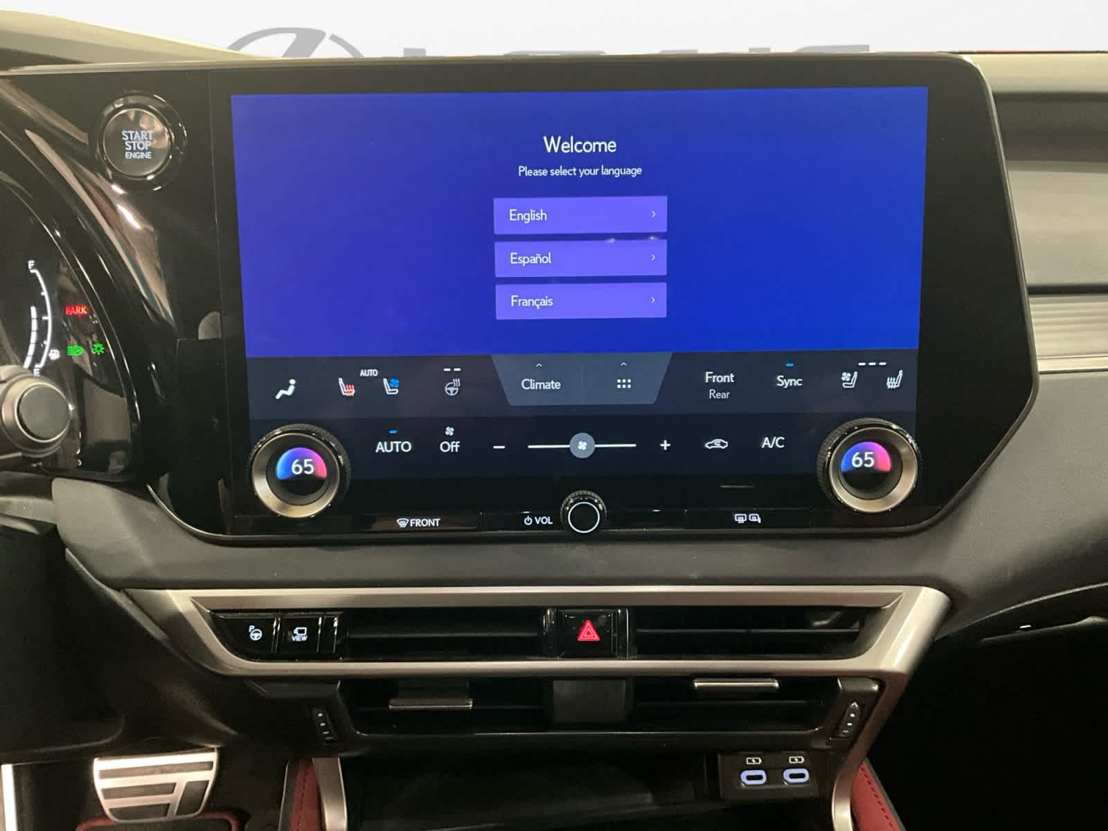 2024 Lexus RX 350 F SPORT Handling