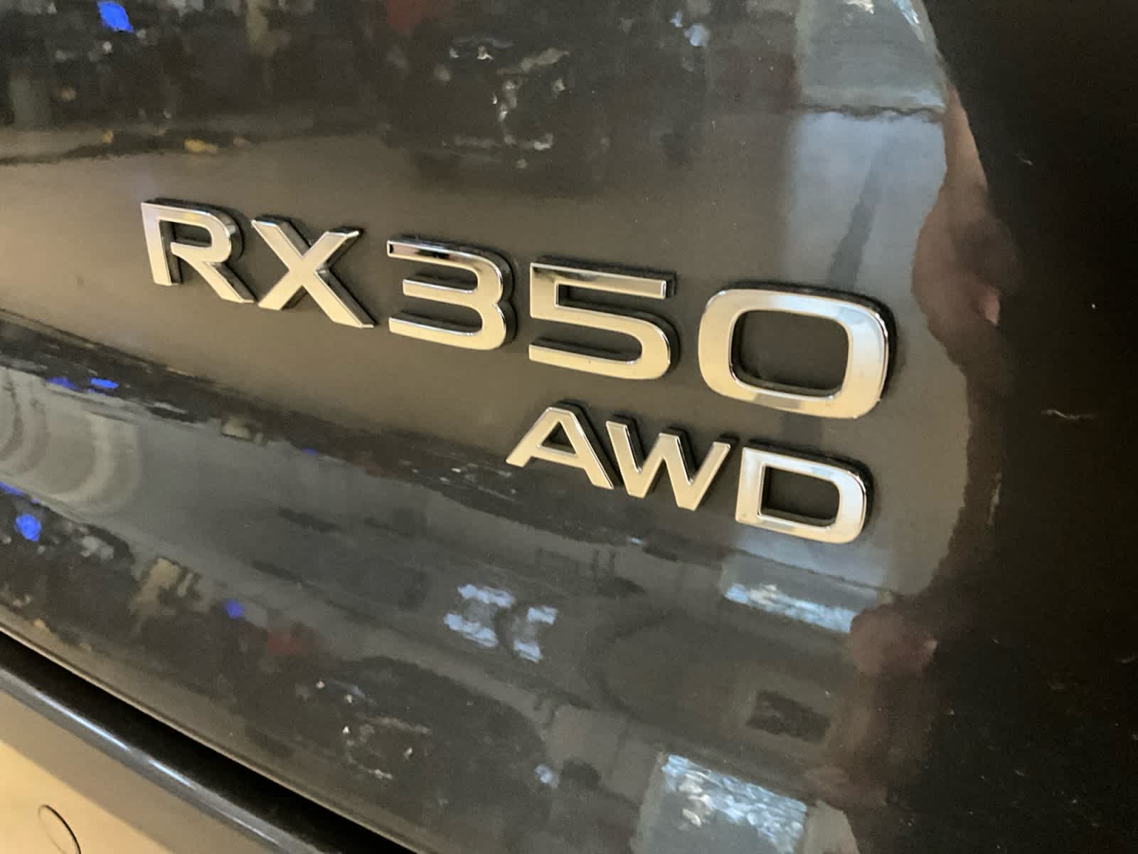 2024 Lexus RX 350 F SPORT Handling