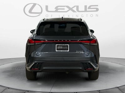 2024 Lexus RX 350 F SPORT Handling