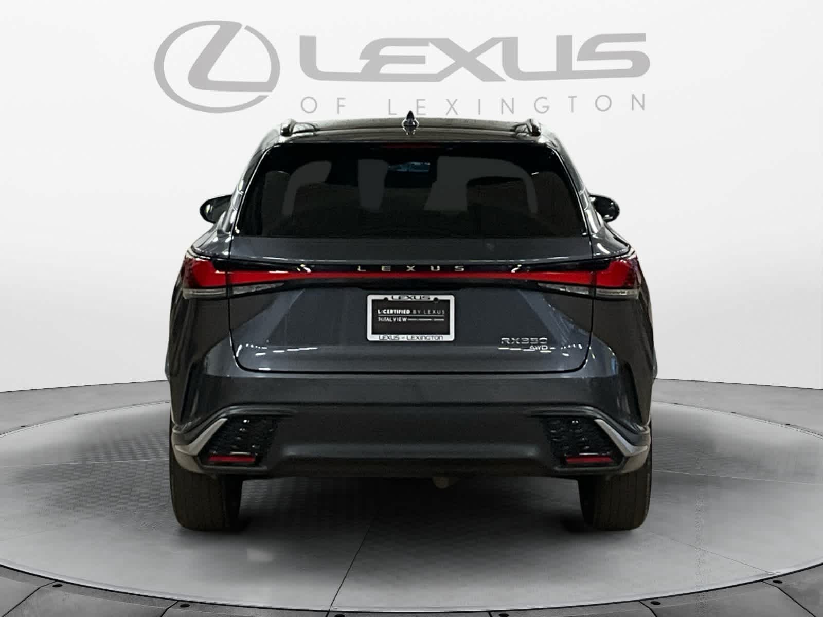 2024 Lexus RX 350 F SPORT Handling