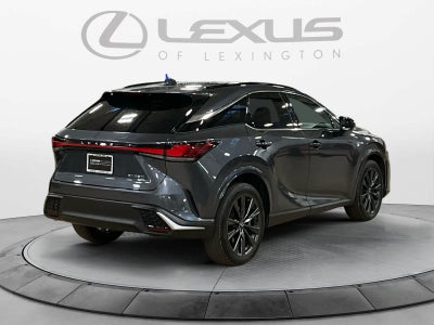 2024 Lexus RX 350 F SPORT Handling