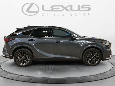 2024 Lexus RX 350 F SPORT Handling
