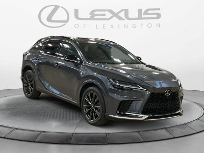 2024 Lexus RX 350 F SPORT Handling