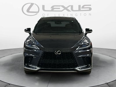 2024 Lexus RX 350 F SPORT Handling