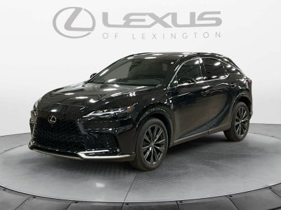2024 Lexus RX 350 F SPORT Handling