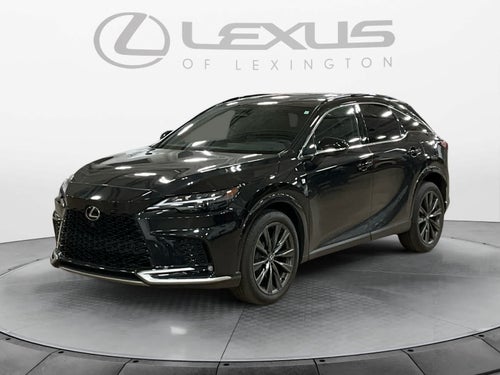 2024 Lexus RX 350 F SPORT Handling