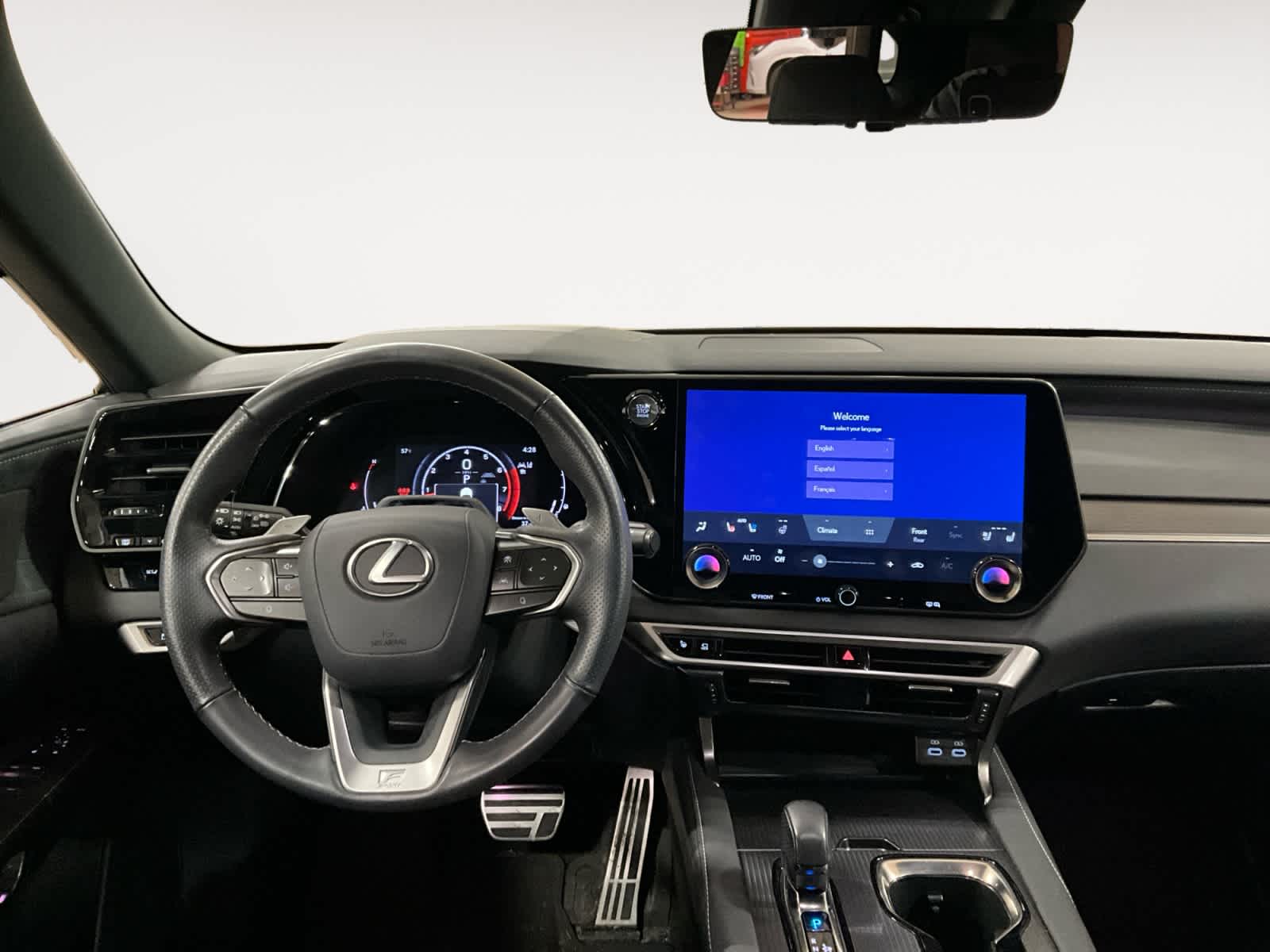 2024 Lexus RX 350 F SPORT Handling