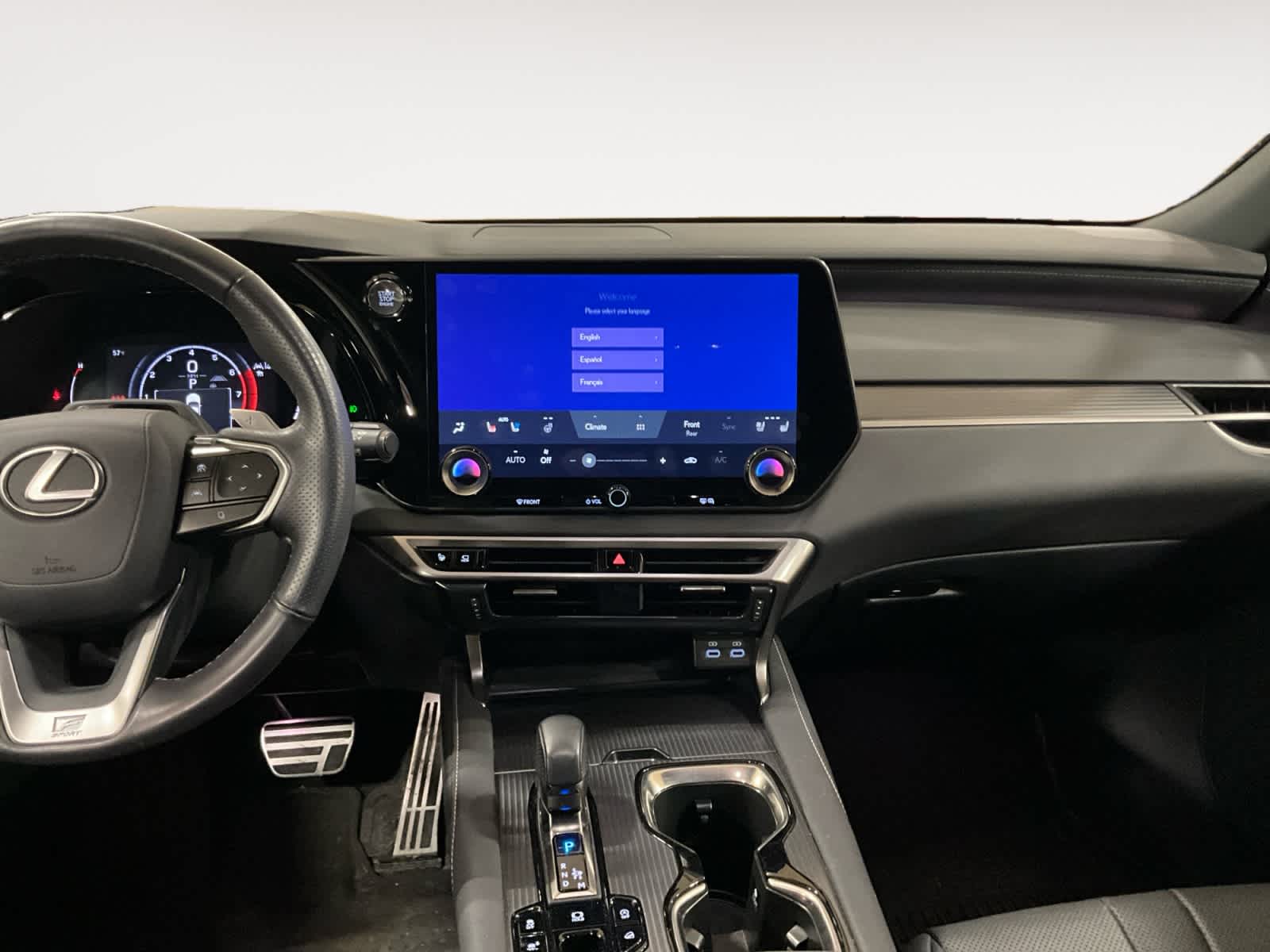 2024 Lexus RX 350 F SPORT Handling