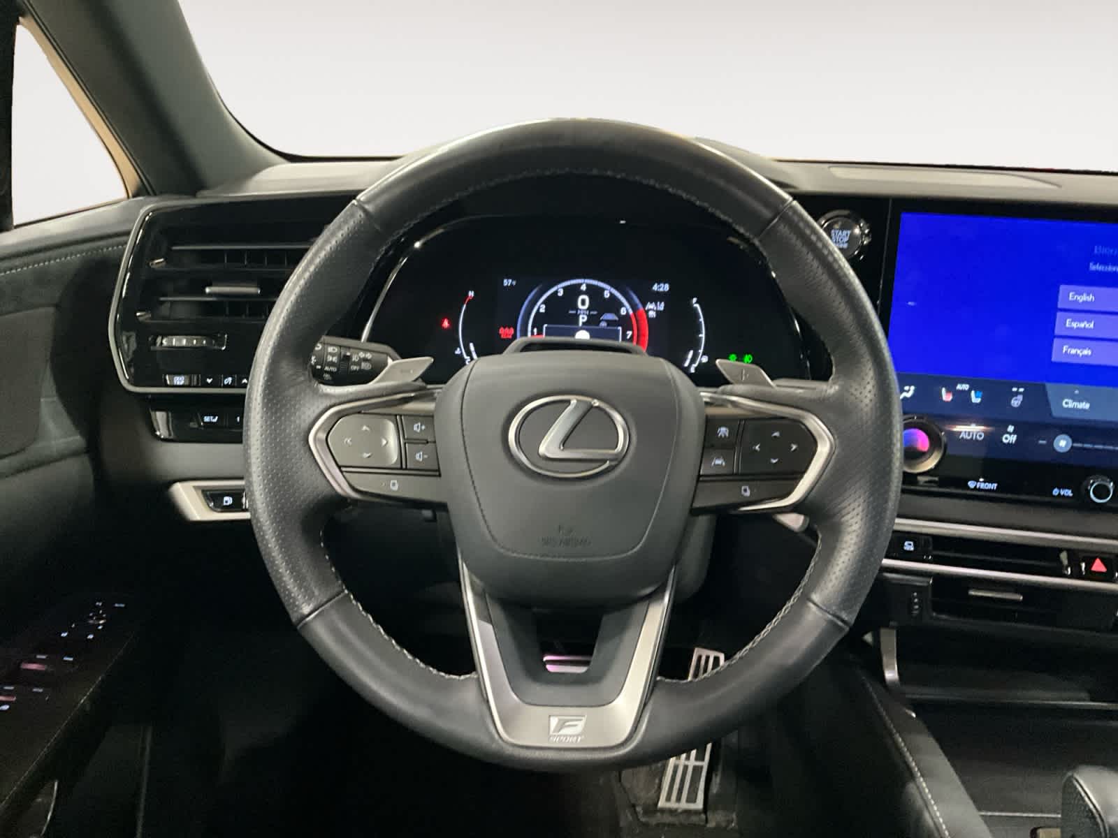 2024 Lexus RX 350 F SPORT Handling