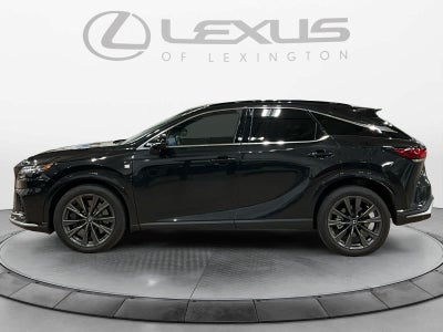 2024 Lexus RX 350 F SPORT Handling