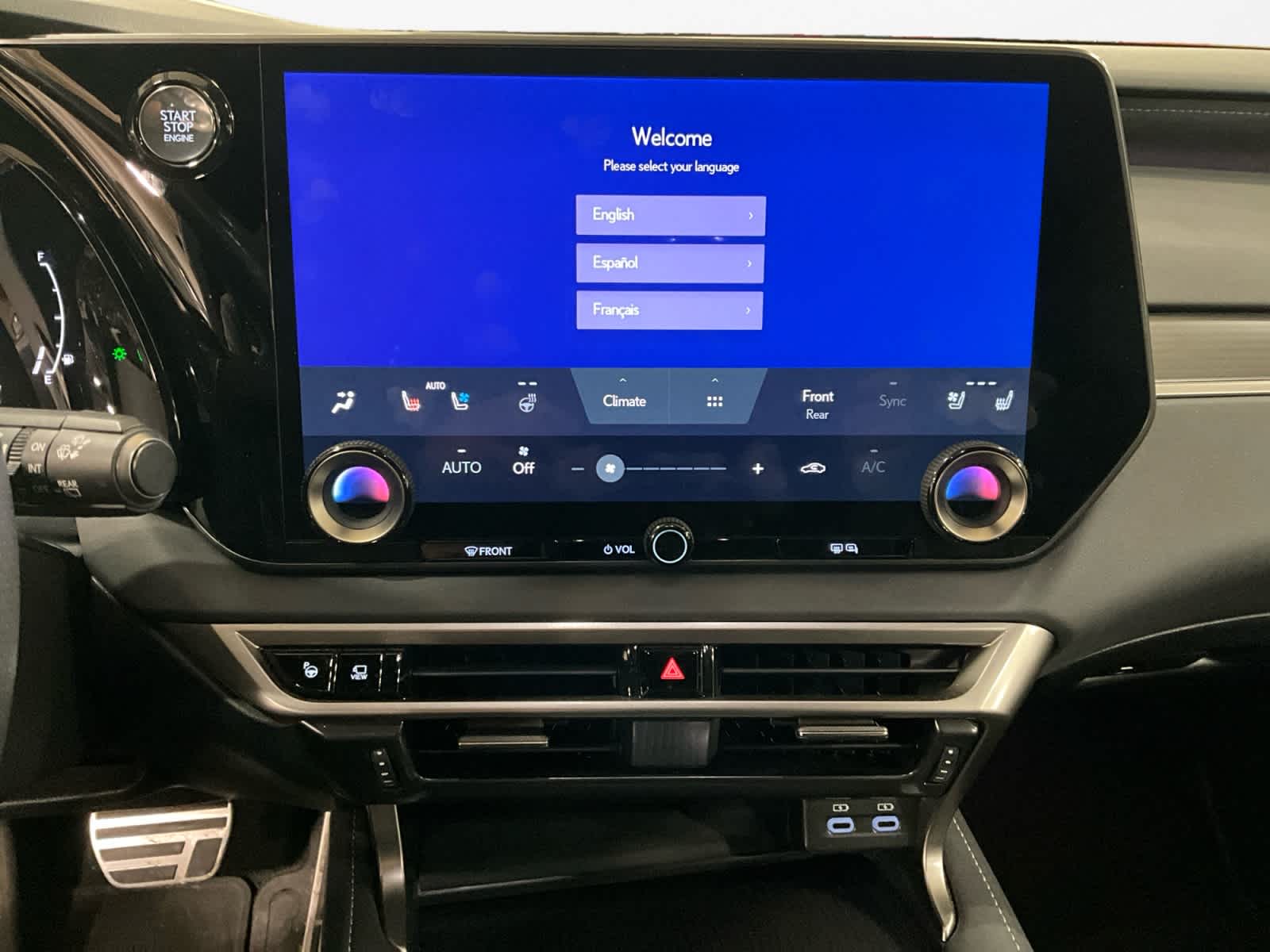 2024 Lexus RX 350 F SPORT Handling