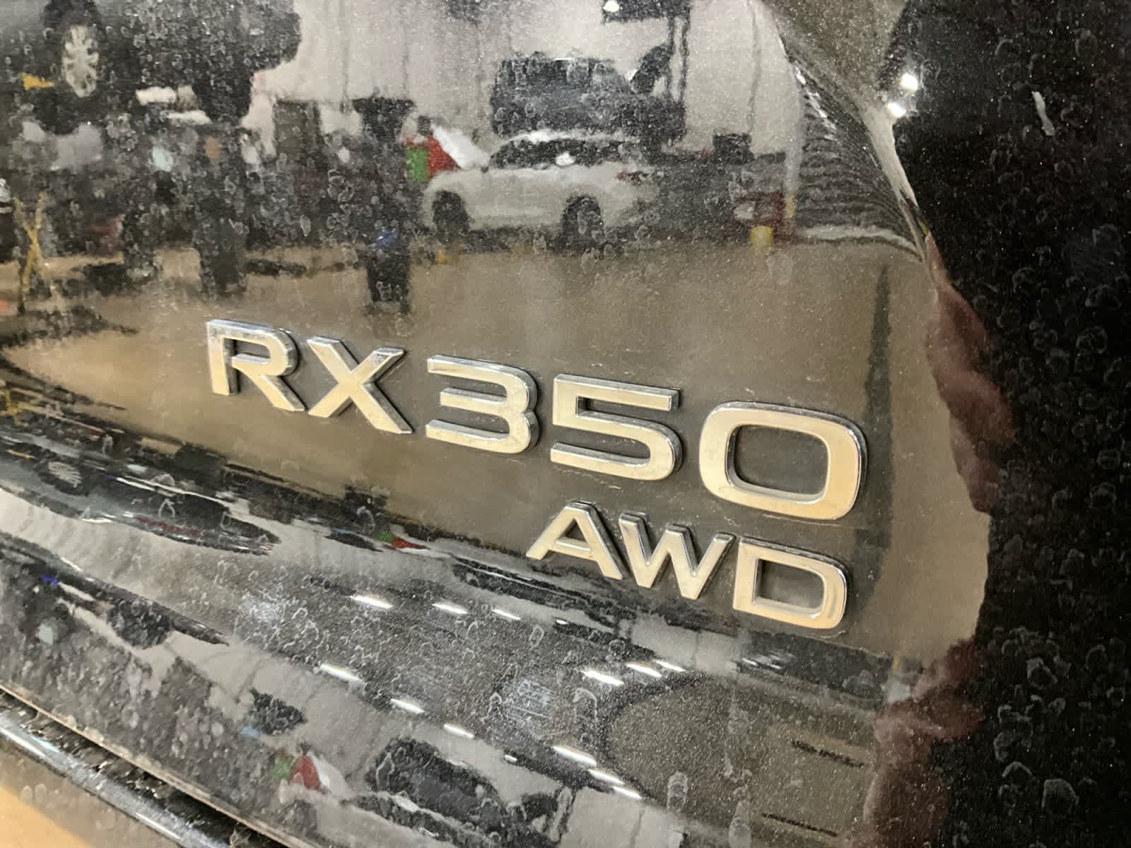 2024 Lexus RX 350 F SPORT Handling