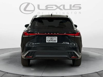 2024 Lexus RX 350 F SPORT Handling