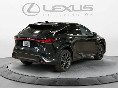 2024 Lexus RX 350 F SPORT Handling