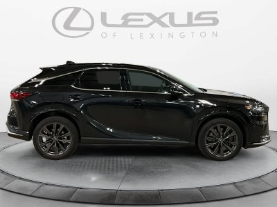 2024 Lexus RX 350 F SPORT Handling