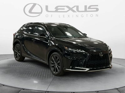 2024 Lexus RX 350 F SPORT Handling
