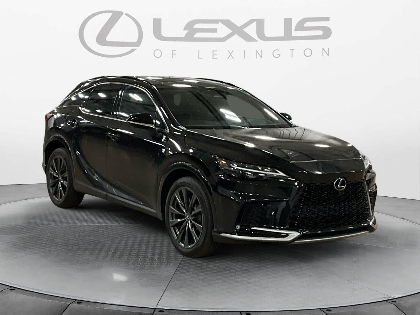 2024 Lexus RX 350 F SPORT Handling