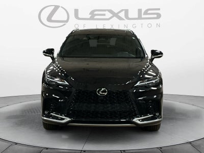 2024 Lexus RX 350 F SPORT Handling