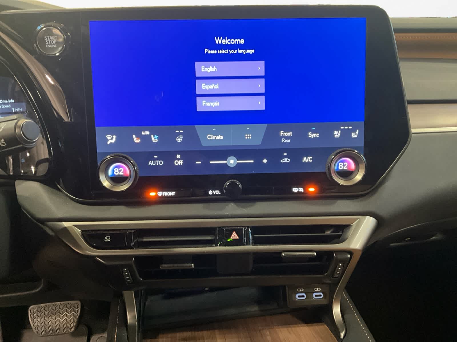2025 Lexus RX 350 Premium
