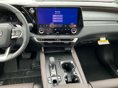 2026 Lexus RX 350 Luxury