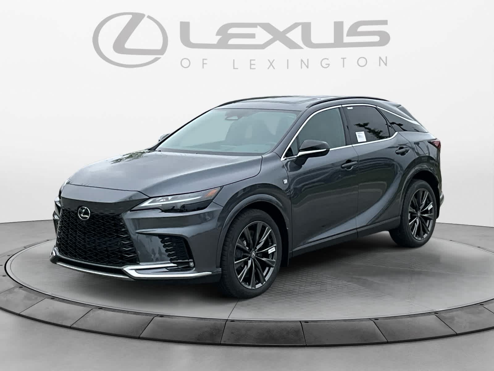 2026 Lexus RX 350 F SPORT Handling