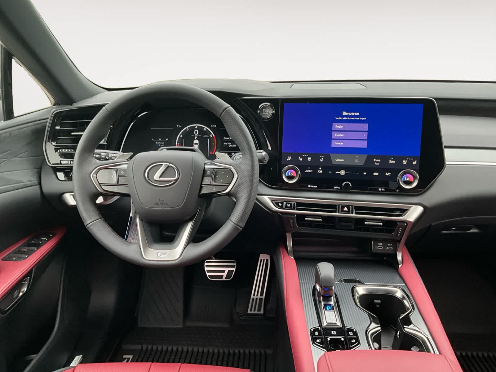 2026 Lexus RX 350 F SPORT Handling