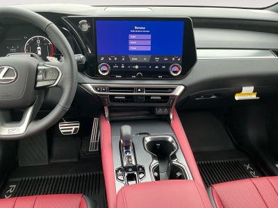 2026 Lexus RX 350 F SPORT Handling