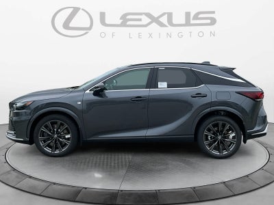 2026 Lexus RX 350 F SPORT Handling