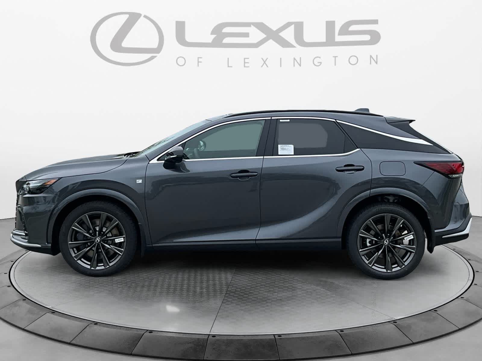 2026 Lexus RX 350 F SPORT Handling