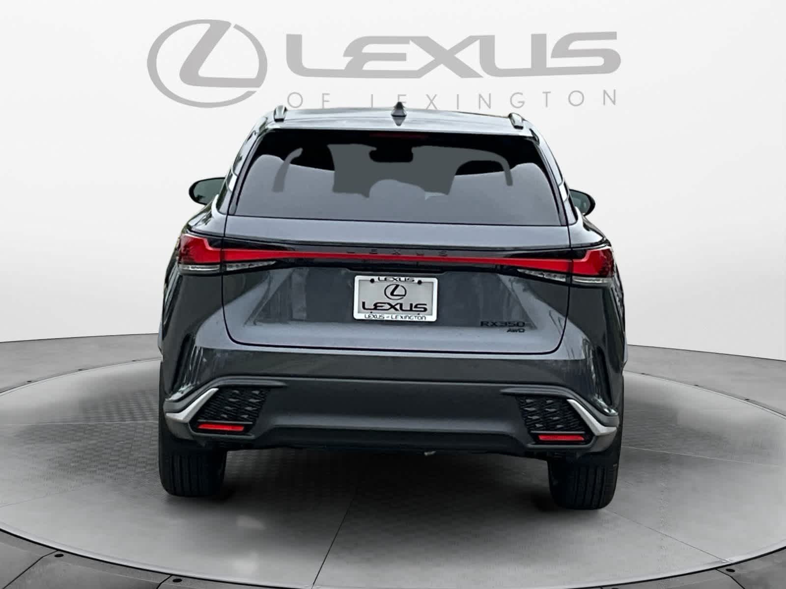 2026 Lexus RX 350 F SPORT Handling