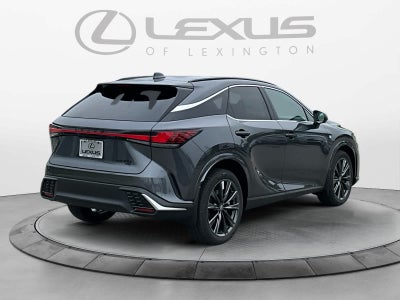 2026 Lexus RX 350 F SPORT Handling