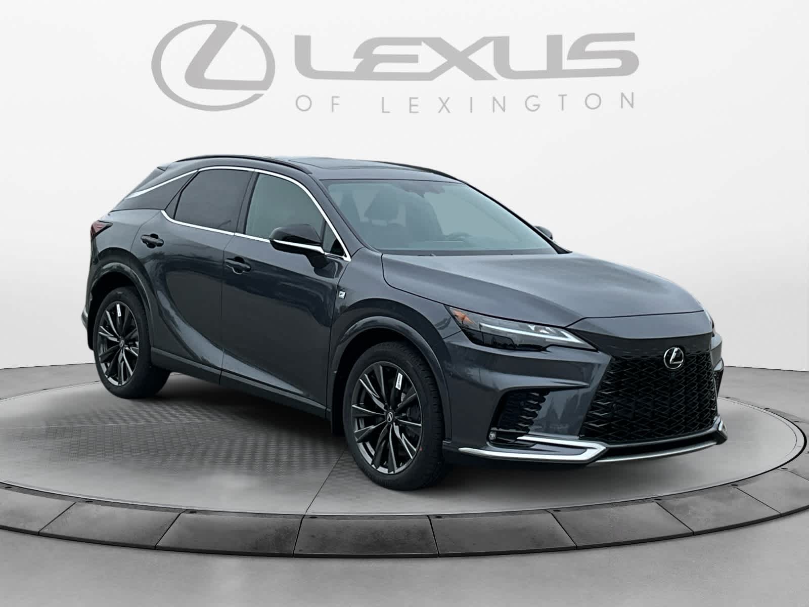 2026 Lexus RX 350 F SPORT Handling